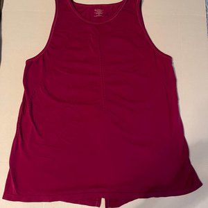Athleta Split Back Tank XL